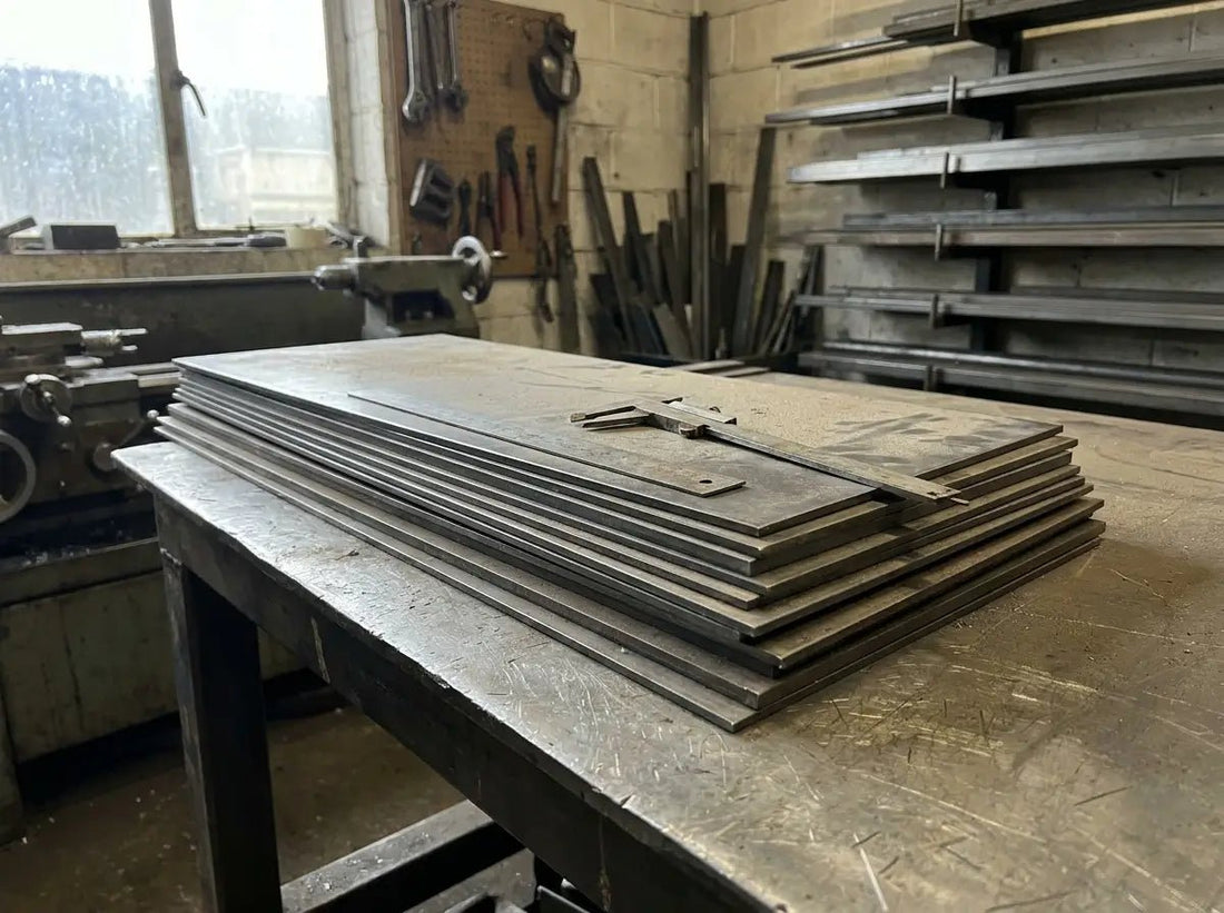 Sheet Metal Gauge to mm: UK Thickness Chart & Converter - Rackerman