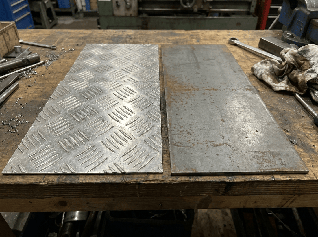 Steel vs Aluminium: UK Strength, Cost & Use Guide - Rackerman