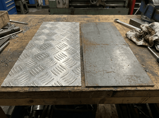 Steel vs Aluminium: UK Strength, Cost & Use Guide - Rackerman