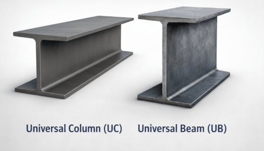 Types of Steel Beams in UK Construction: UB, UC, RSJ and Beyond - Rackerman