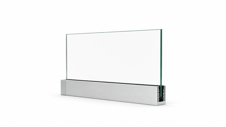 Frameless Glass Balustrade - Rackerman