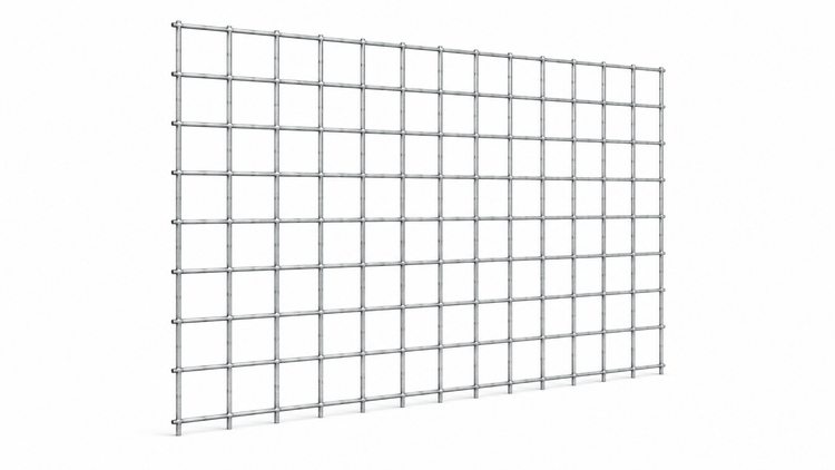 Galvanised Mesh Panels - Rackerman