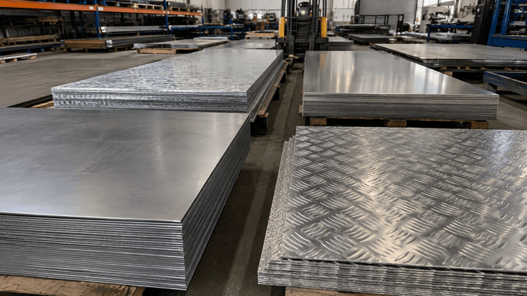 Metal Plate & Sheets - Rackerman
