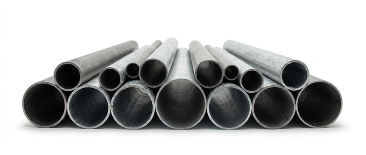 Metal Tube & Pipe - Rackerman