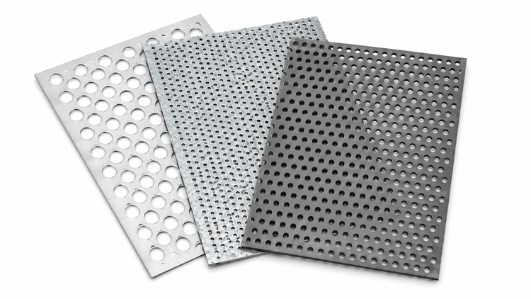 Perforated Metal Sheets - Rackerman