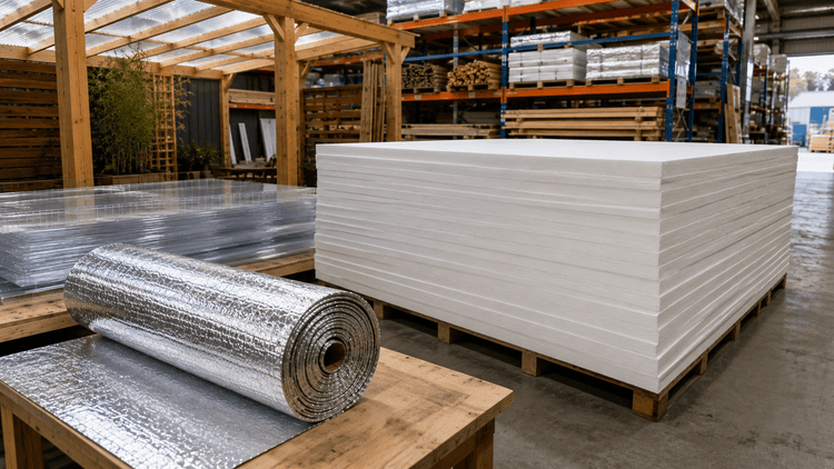 Roofing & Insulation Materials UK – Polycarbonate Sheets, EPS & Foil Insulation - Rackerman