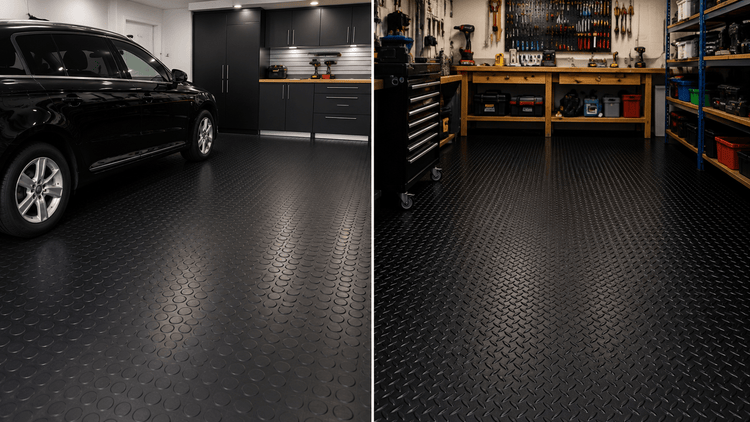Rubber Garage Flooring - Rackerman