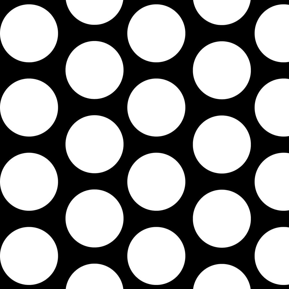 Perforated mild steel sheet R8/T11 - 2.5x1.25m x 1.5mm, 8.0mm round holes at 11.0mm pitch