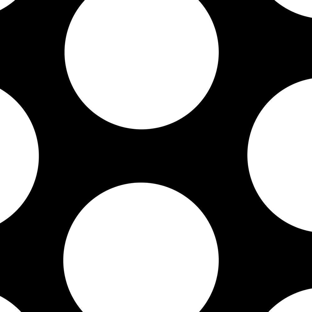 Perforated mild steel sheet R20/T27 - 2x1m x 2mm, 20.0mm round holes at 27.0mm pitch
