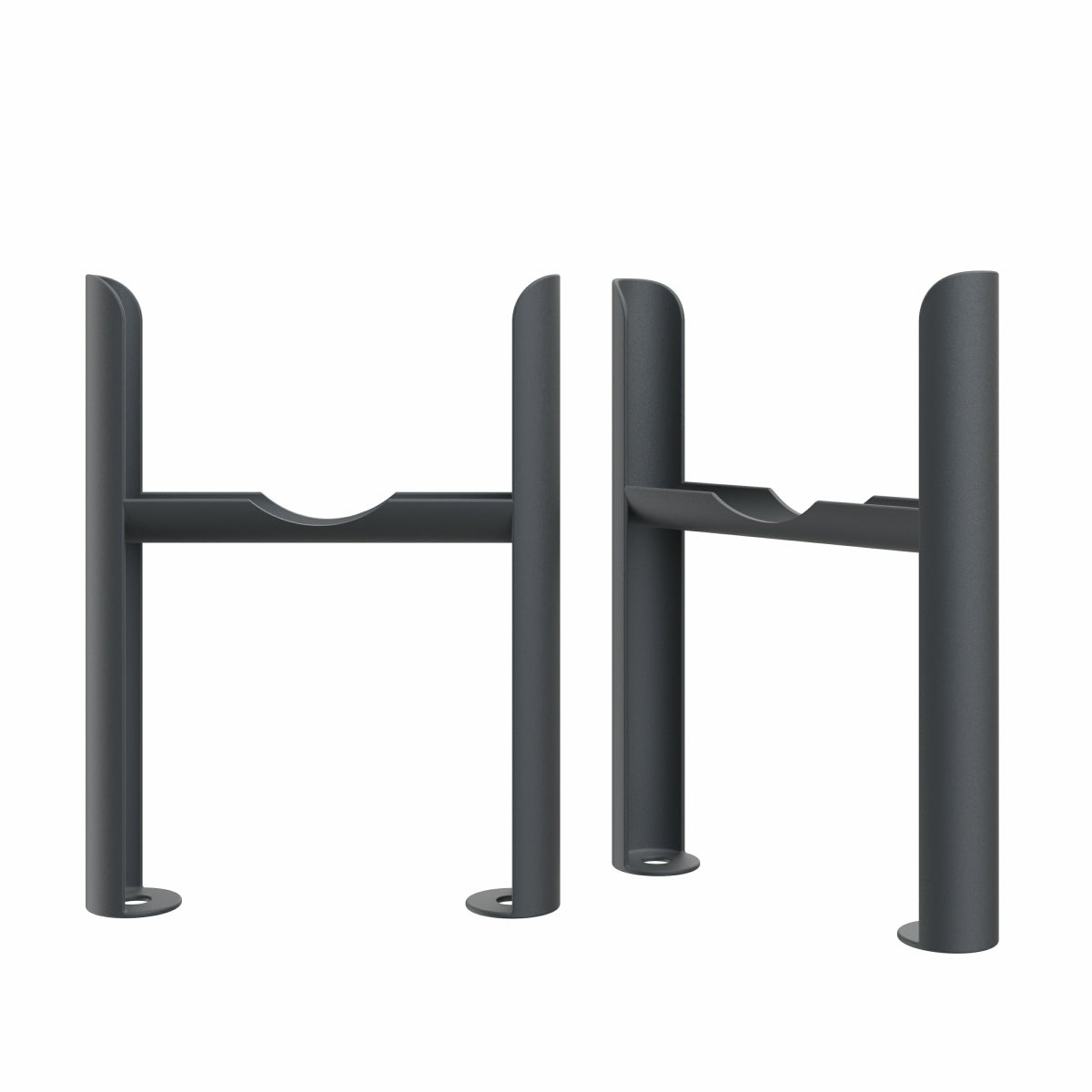Cast Iron Radiator Legs White Black Anthracite