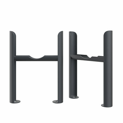 Cast Iron Radiator Legs White Black Anthracite