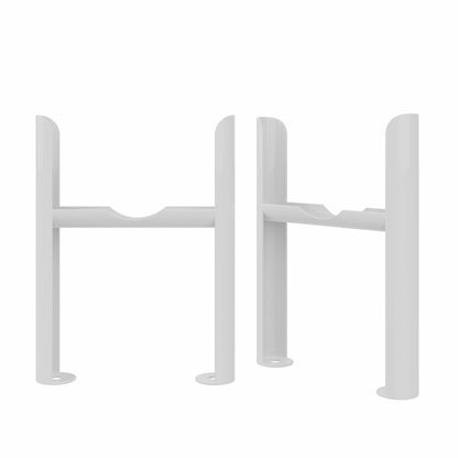 Cast Iron Radiator Legs White Black Anthracite