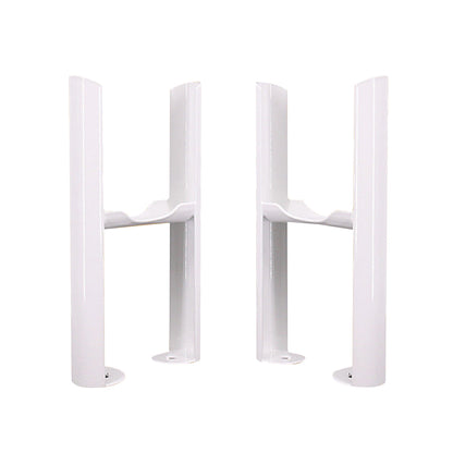 Cast Iron Radiator Legs White Black Anthracite