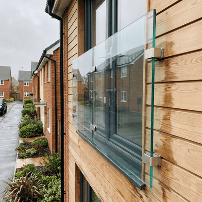 10mm Toughened Glass Panels Stock Sizes - Rackerman