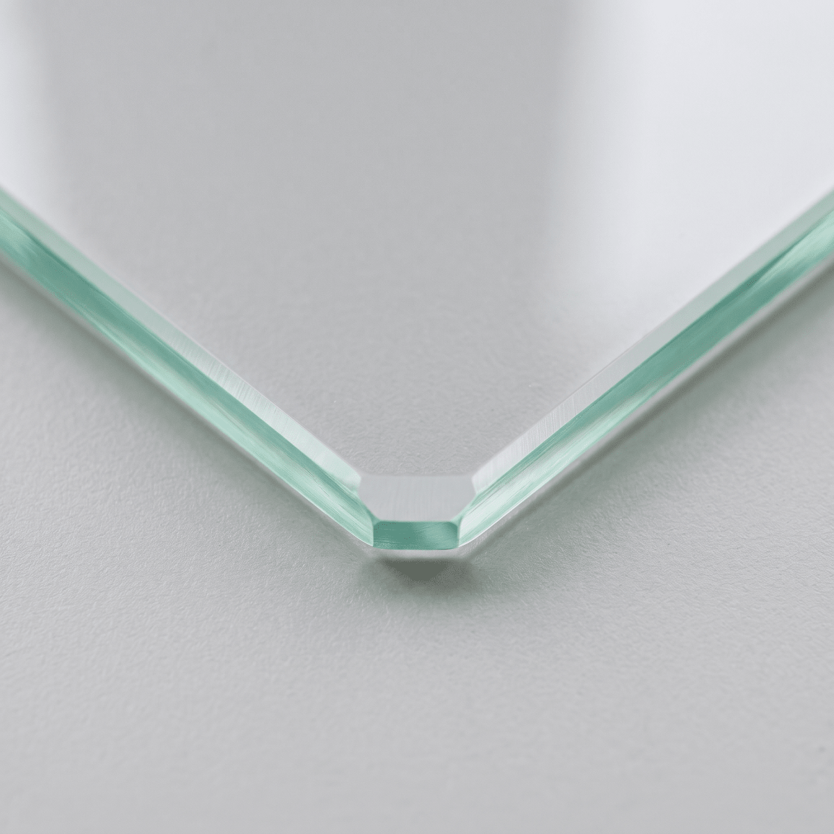 12mm Toughened Glass Panels – Balustrade Infill 1087mm High, Frameless Glass Balustrade Panels for Stairs, Balconies & Decking - Rackerman