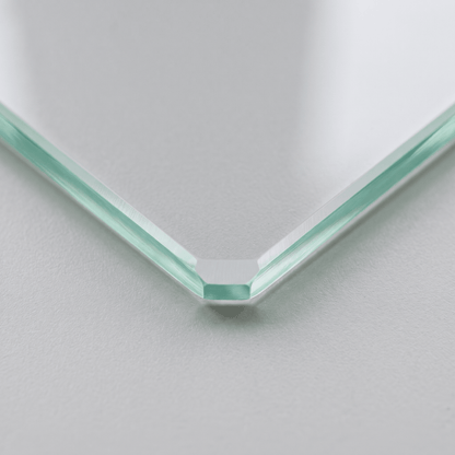 12mm Toughened Glass Panels – Balustrade Infill 1087mm High, Frameless Glass Balustrade Panels for Stairs, Balconies & Decking - Rackerman