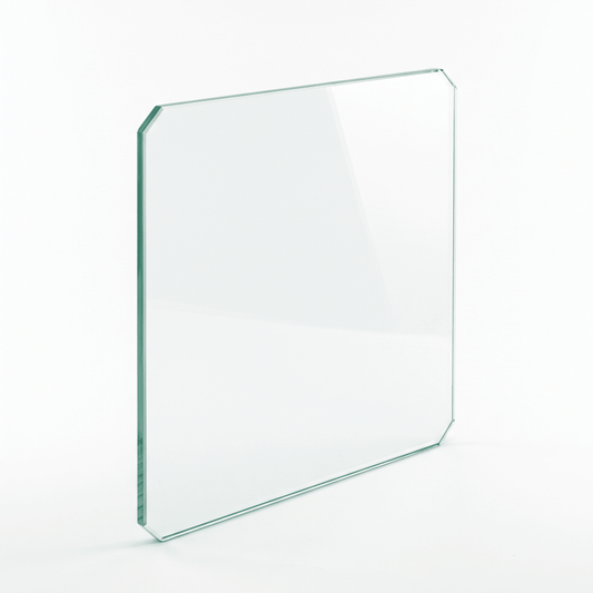 15 mm Toughened Glass Panel – Clear Float - Rackerman