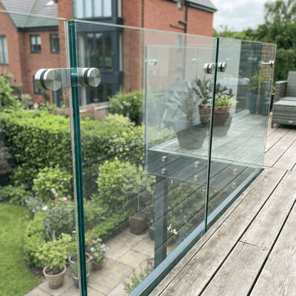 15 mm Toughened Glass Panel – Clear Float - Rackerman