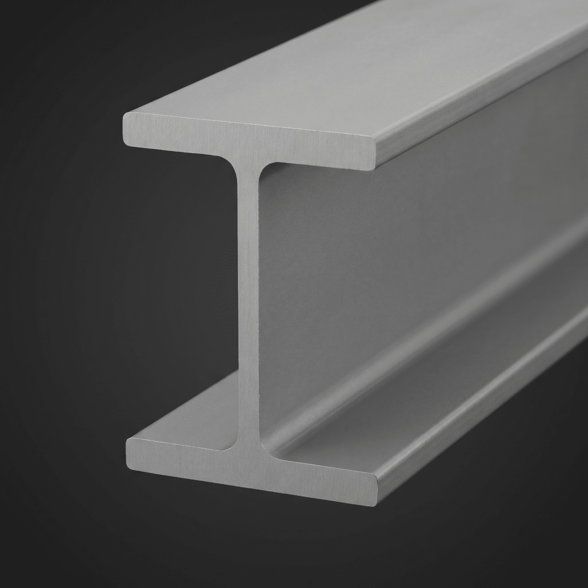 152 x 152 UC30 S355J0 mild steel universal column RSJ, mill finish, cut to size - Rackerman