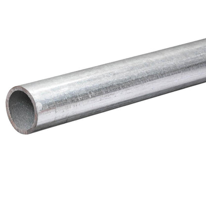 Galvanised steel tube 6.5m BS 1387 - hot-dip galvanised mild steel tube
