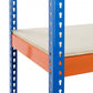 2m Orange & Blue Racking