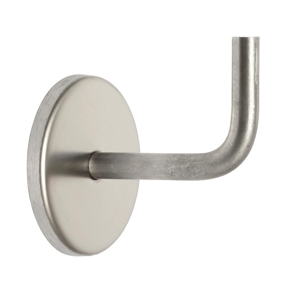 Handrail Bracket 316 Satin - 76mm wall offset / countersunk holes