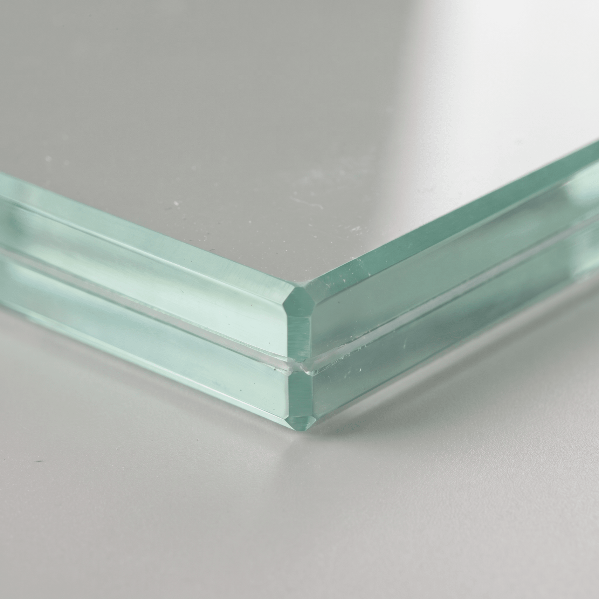17.5mm Toughened Laminated Glass Panels - 1087mm High - Rackerman