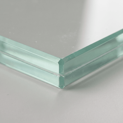 17.5mm Toughened Laminated Glass Panels - 1087mm High - Rackerman