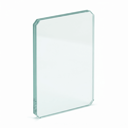 17.5mm Toughened Laminated Glass Panels - 1087mm High - Rackerman