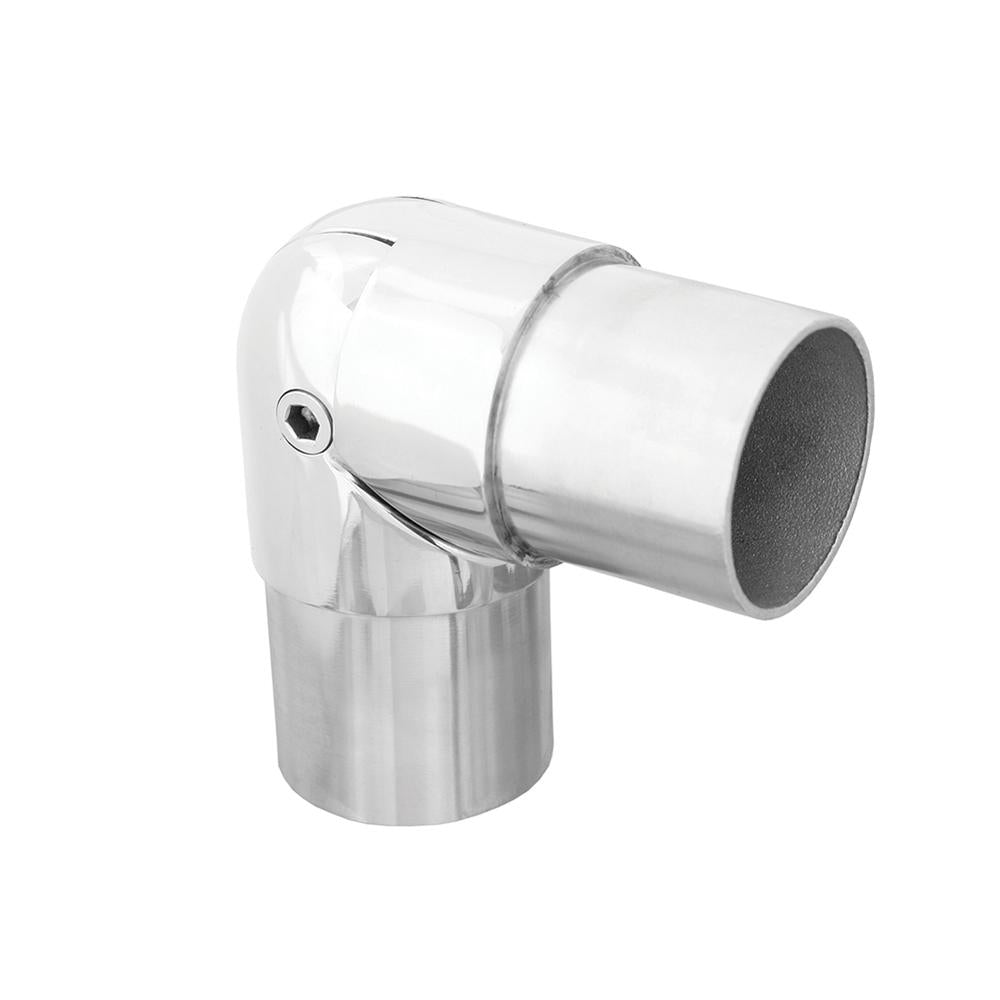 Handrail Joiner 316 Mirror - 42.4mm tube / adjustable elbow