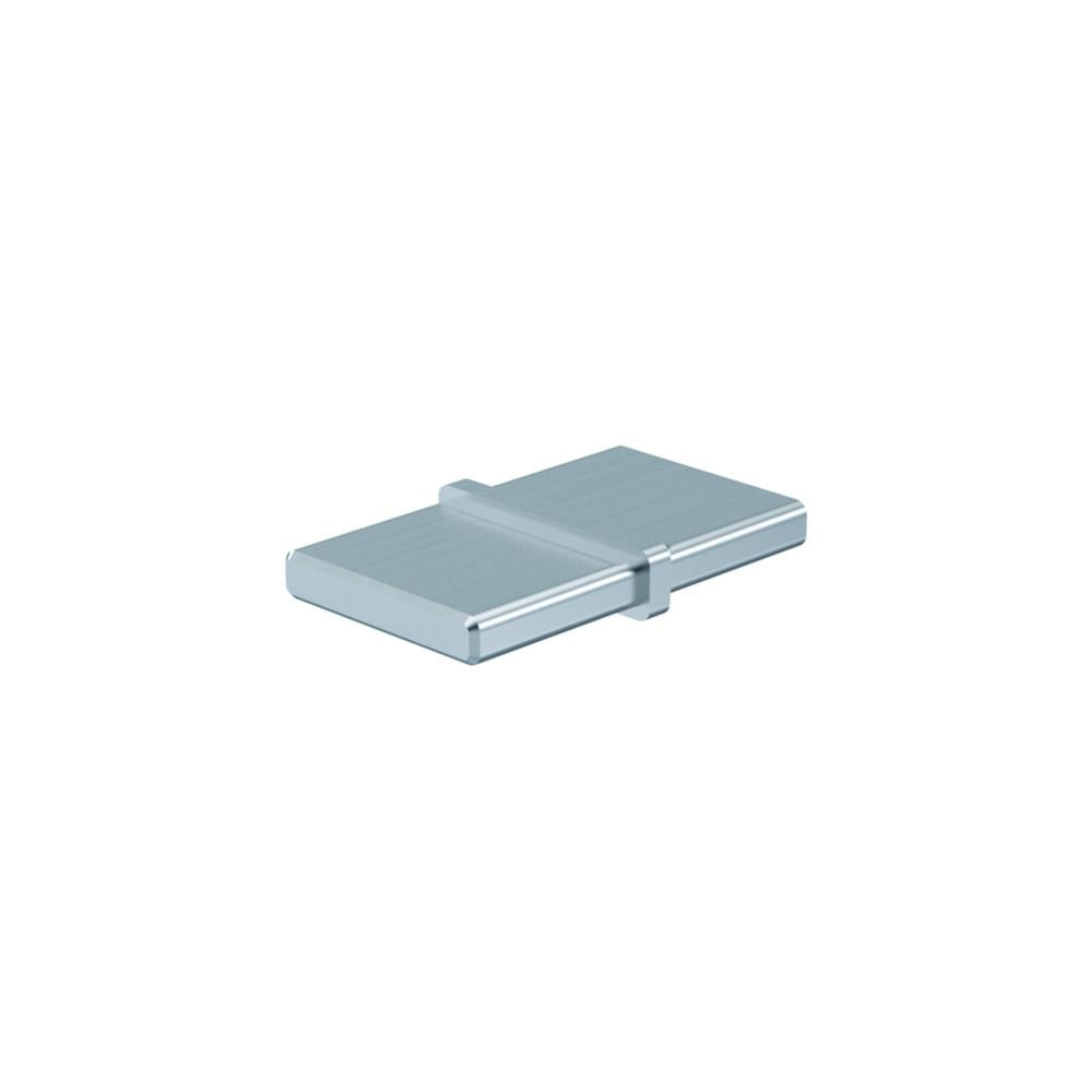 Handrail Joiner 316 Satin - 40×10mm rectangular / inline connector