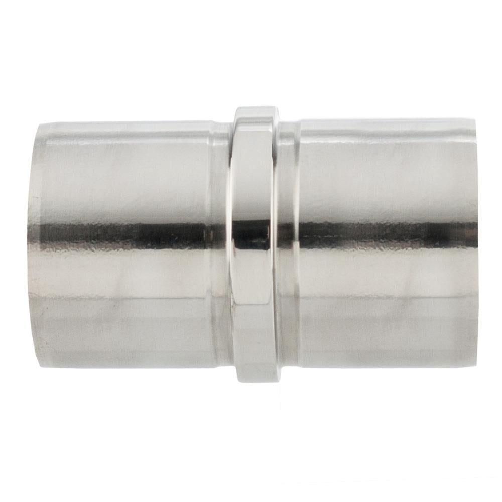 Handrail Joiner 316 Mirror - 42.4mm tube / inline connector