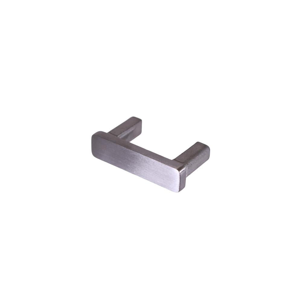 End Cap 316 Satin - 40×10mm tube