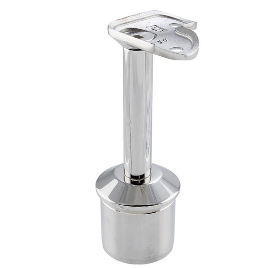 Saddle Clamp 316 Mirror - 42.4mm tube / 90° fixed saddle bracket