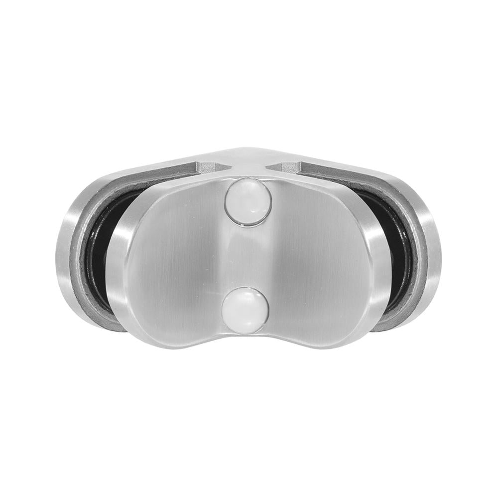 Glass Clamp 316 Satin - 90° / 10mm glass