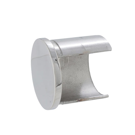 End Cap 316 Mirror - 42.4mm tube (split tube)