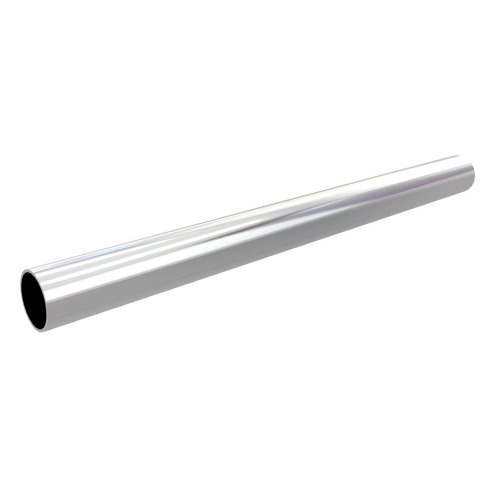 Handrail Tube 316 Mirror - 42.4mm dia × 3m × 2mm wall