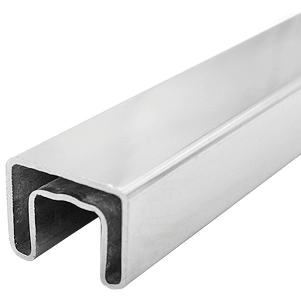 Handrail Tube 316 Satin - 40×30mm rectangular × 6m