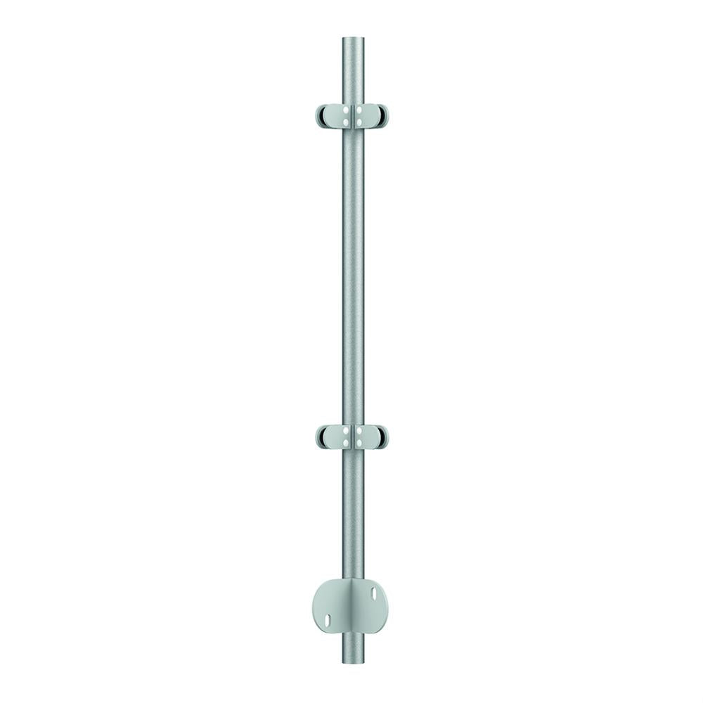 Handrail Post 316 Satin - 42.4mm / external corner / side-fix