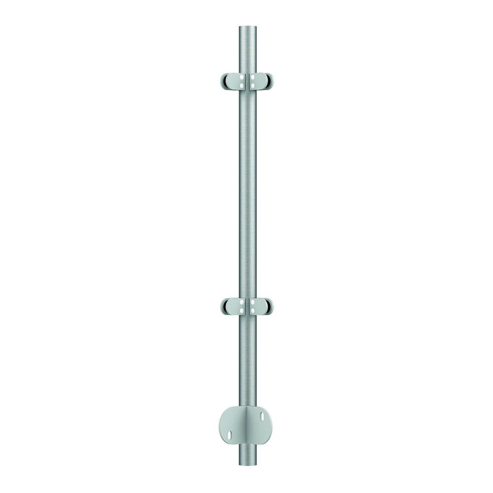 Handrail Post 316 Satin - 48.3mm / external corner / side-fix