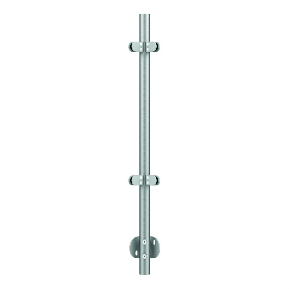 Handrail Post 316 Satin - 48.3mm / internal corner / side-fix