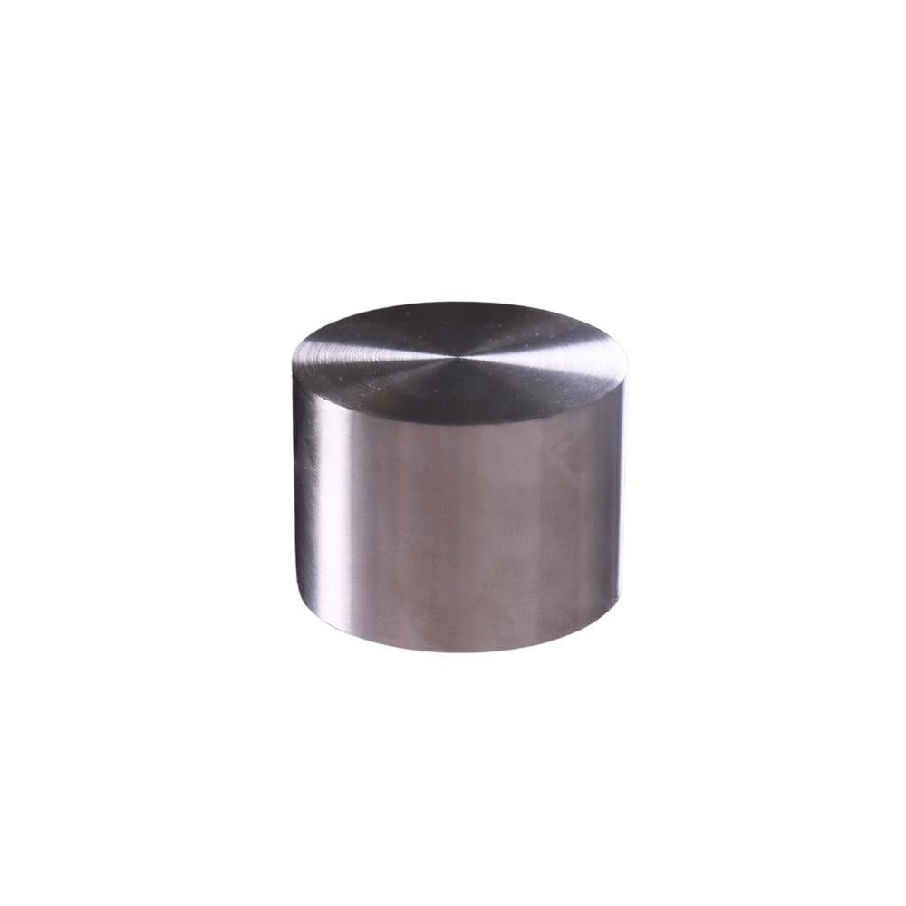 End Cap 304 Satin - 48.3mm tube / plug fit wooden railing