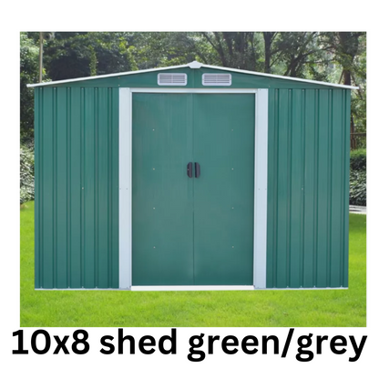 Metal Garden Shed | Heavy Duty Outdoor Storage & Workshop Building
