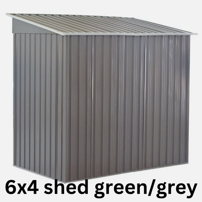 Metal Garden Shed | Heavy Duty Outdoor Storage & Workshop Building