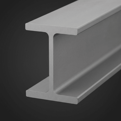 203 x 203 UC52 S355J0 mild steel universal column RSJ, mill finish, cut to size - Rackerman
