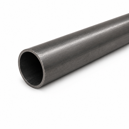 Mild steel circular hollow section 7.5m - S235 CHS steel tube, 21.3mm to 168.3mm diameter
