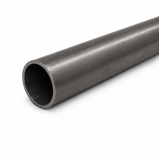 Mild steel circular hollow section 7.5m - S235 CHS steel tube, 21.3mm to 168.3mm diameter
