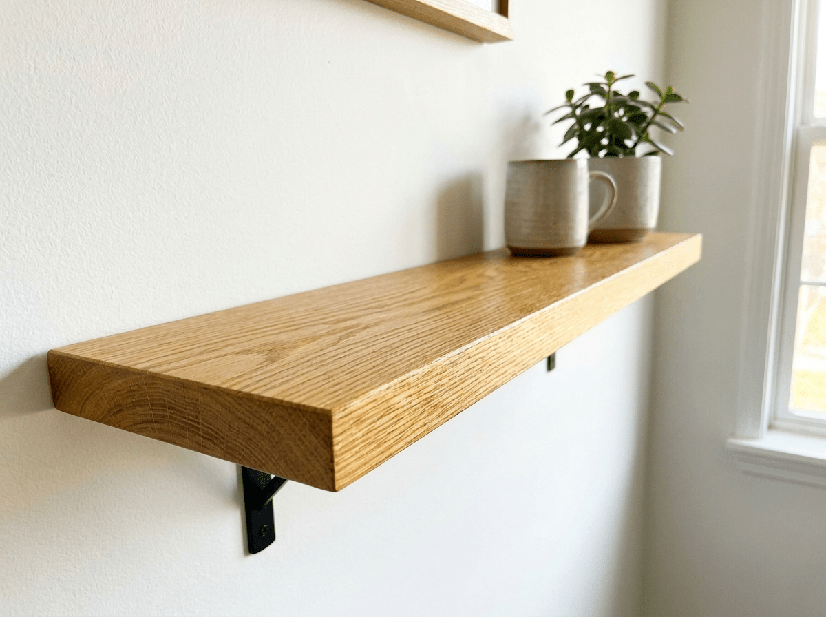 20mm Solid Oak Worktop – Slim Real Oak for Worktops, Shelves & Upstands - Rackerman