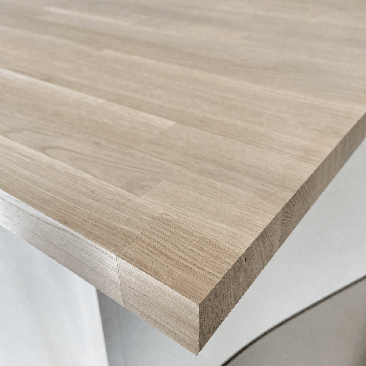 20mm Solid Oak Worktop – Slim Real Oak Worktop, Cut to Size for Worktops, Shelves, Upstands & Windowsills - Rackerman