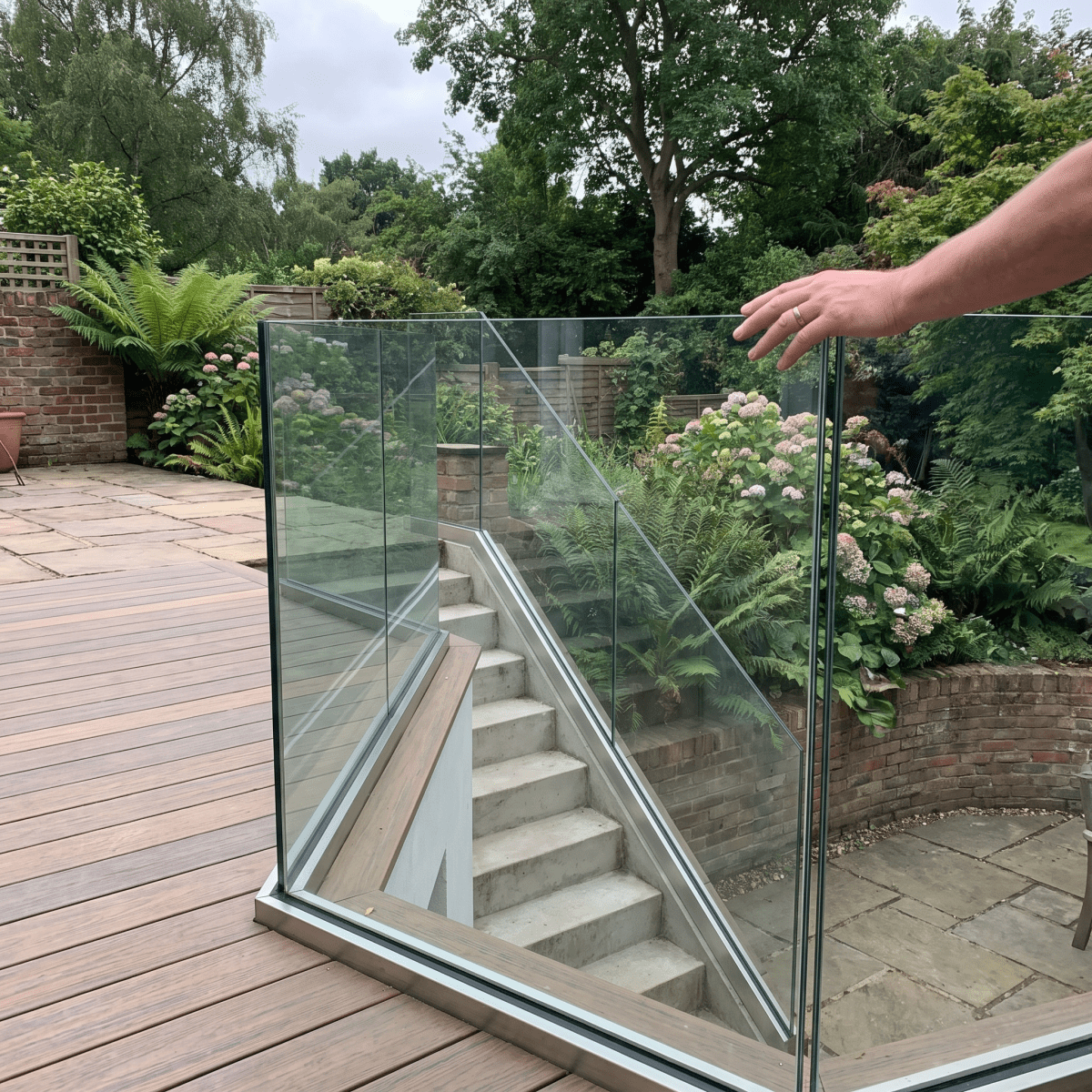 21.5mm Toughened Laminated Glass Panels - Heavy-Duty - Rackerman